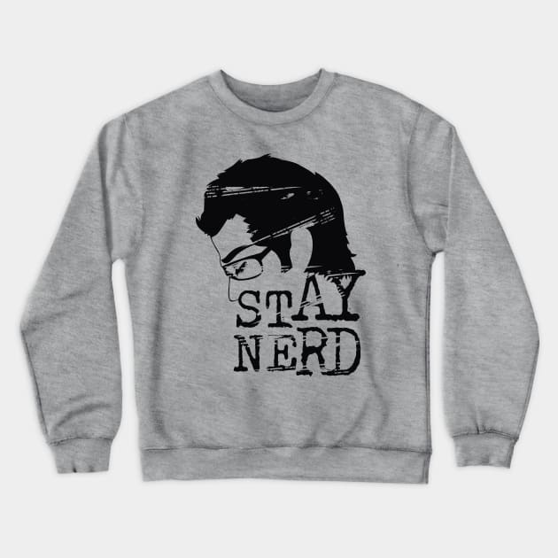 nerd Crewneck Sweatshirt by teemarket